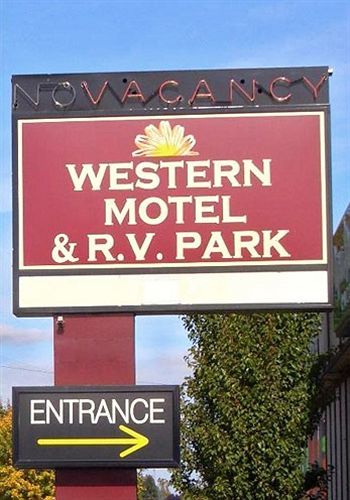 Western Motel Junction City 外观 照片